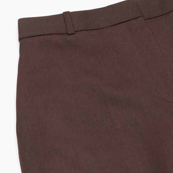 Aritzia Brown Trousers - Picture 7 of 14